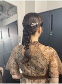 編みおろし