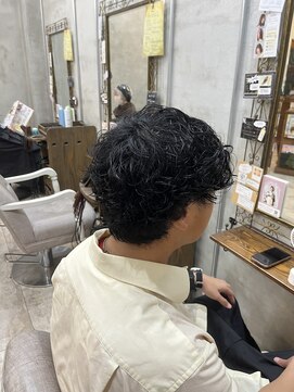 ブーミー(Bor mee) 【Bormee】パーマ/プードルパーマ/20代/メンズパーマ