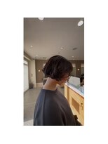 エイト 野々市店(EIGHT)&nbsp;【EIGHT nonoichi】お客様スタイル_デザインカラー【美沙季】