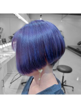 ウェスト(WEST) ブルーパープルカラー