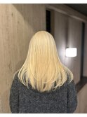抜きっぱなしブリーチ