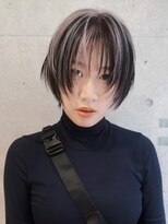 キャロルガーデンズ ボコカ 表参道(Carroll Gardens bococa)&nbsp;レイヤー/ショート/ポイントブリーチ