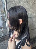 サンク(SANC)&nbsp;サイドバングヘア