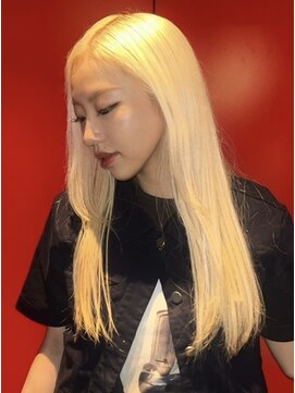 ゼスト 吉祥寺店(ZEST) ケアブリーチでツルツルブロンド/吉祥寺