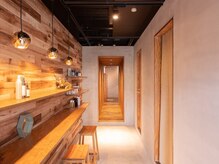 カプロセッテ(Capullo. de Sette.)の雰囲気(アロマの香りでリラックスできるエントランス♪)