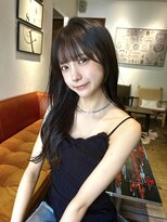 コードセブンス(Chord seventh)&nbsp;ゆるふわロング×グレージュ