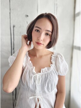 ナル 新宿(nalu) nalu新宿/髪質改善/縮毛矯正/METEO/透明感/インナーカラー/新宿