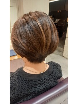 松本平太郎美容室 銀座パートツー(PART2) ショートボブ