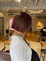 ムード(MOOD,)&nbsp;暗めカラー/グランマッシュ[レイヤーカット/髪質改善/銀座]