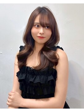 アリスバイアフロート 自由が丘(ALICe by AFLOAT) * くびれヘア /韓国ヘア / グレージュ