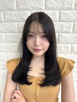 アルバ ヘアリゾート(ALBA) 【ALBA塚原】シースルーバング×レイヤーカット