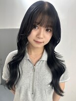 カシェル トウキョウ(Cashel Tokyo) レイヤーカット/暗髪カラー/透明感カラー/秋カラー