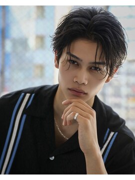 ゴールドシブヤ(GOALD SHIBUYA) オールバックショート