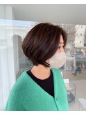 ショートボブ
