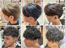 ギヴ 玉造店(Give)の雰囲気（メンズスタイルも今流行りのパーマ、カラー幅広くご提案致します）