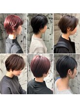 スミ(SUMI) 【SUMI 神戸 元町】お客様スナップショート 小顔 大人可愛い