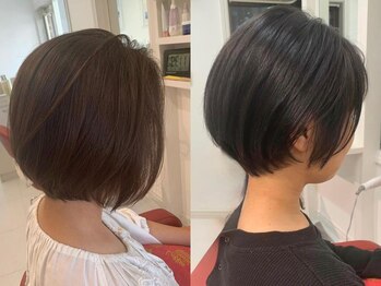 ユーアンドアイ(you & i)の写真/扱いやすく再現性の高いスタイルをご提案♪ショートスタイルの完成度は、お客様の理想のイメージを叶えます