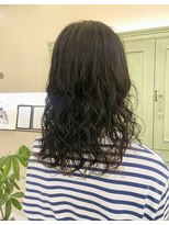 ブランシェ 高蔵寺店(BRANCHE)&nbsp;ミディアムパーマ【セットしやすいお洒落パーマ】
