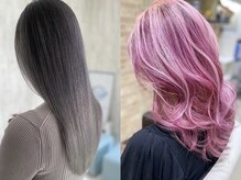 ヘアスペース エアリス(Hair space Earth)の雰囲気（ブリーチカラーやデザインスタイルなどのご来店も多数！）