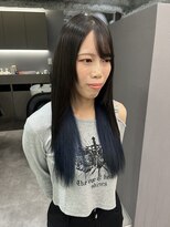 ロテ 名古屋 名駅店(Lote.)&nbsp;ミディアムヘア/デザインカラー/フェイスフレーミング