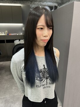 ロテ 名古屋 名駅店(Lote.) ミディアムヘア/デザインカラー/フェイスフレーミング