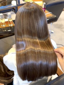 リム(Rim)の写真/エイジングの原因にアプローチし「5年後、10年後も美しい髪」を目指す！本格的なケアでうる艶美髪に◎