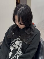 クアトロ 宇都宮本店(QUATRO)&nbsp;レイヤースタイル×ブルーブラック