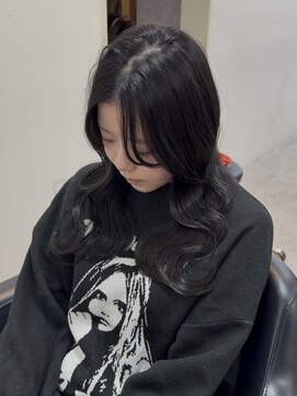 クアトロ 宇都宮本店(QUATRO) レイヤースタイル×ブルーブラック