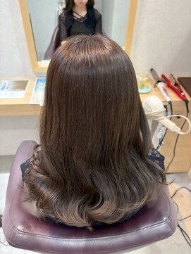 レンテ 千葉(LENTE) 大人っぽいツヤ髪スタイルへ♪