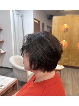 ヘアメイク 想倶楽部 ショートヘア