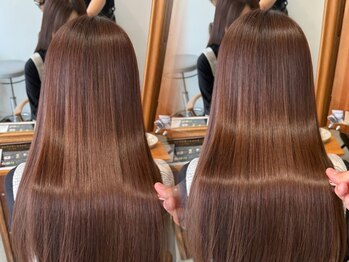 クイ(quii)の写真/毎日のスタイリングがもっと楽しくなる。髪に優しい商材とプロの技術で、髪に触れる度、嬉しくなる質感へ。