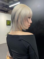 ヌル 原宿店(Null)&nbsp;ルーツカラー/ケアブリーチ/ブリーチカラー/原宿/表参道