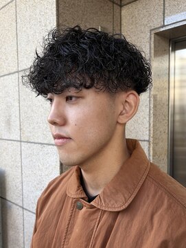 ゴーズゴー 吉祥寺(e)店(go s go) 波巻きパーマ/メンズカット/メンズパーマ/ダウンパーマ