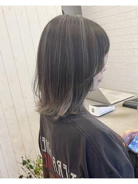 グッデイ ヘアー(GOOD DAY HAIR) 【GOOD DAY HAIR】《レイヤーハイライト》　　　 下北沢