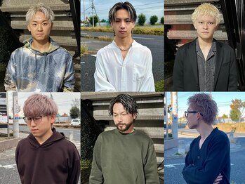 レーニス 宇都宮(Lenis)の写真/あなたに合うカラーを見つけたいなら<Lenis>におまかせ♪メンズ専門店だからこその提案で理想のstyleを！