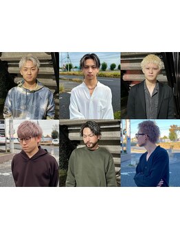 あなたに合うカラーを見つけたいなら<Lenis>におまかせ♪メンズ専門店だからこその提案で理想のstyleを！