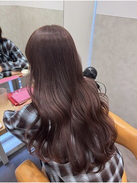 【Lufeli】内海ひなの　ココアブラウン／チョコレートブラウン