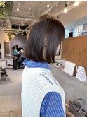 【東大阪布施】まとまる艶ボブ