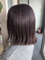 クラウド ナイン ブランシュ(CLOUD Nine blanche) ラベンダー×ピンク★髪質改善ブリーチカラー