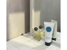 ヘアケアもお楽しみいただけます！