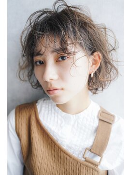 レターバイノベル(letter by novel) letter ~ウェーブボブ&クールアッシュ