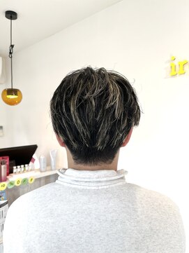 イロアイ(iro I) メンズハイライト！