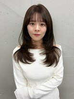 シーク 天神(SEEK)&nbsp;レイヤー/レイヤーカット/ベージュ/ベージュカラー