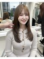 オブヘアージユウガオカ(Of HAIR Jiyugaoka)&nbsp;透明感のあるカラーリングも得意です！