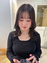 ローウェ 京都四条河原町(Louwe)&nbsp;グレージュ/くびれ巻き/韓国風/レイヤー/四条河原町