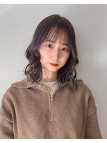 ソルノエル(SOL.noel)&nbsp;【レイヤーカット/ブリーチ/髪質改善/韓国/ハイブリーチ/ボブ】