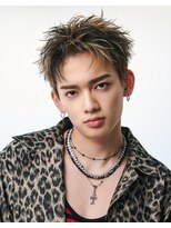 アストラ(ASTRA)&nbsp;MEN’S HAIR/サーフカール/刈り上げセンターパート/札幌