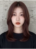 50代ハンサムショートショートバレイヤージュクラゲヘアパーマ