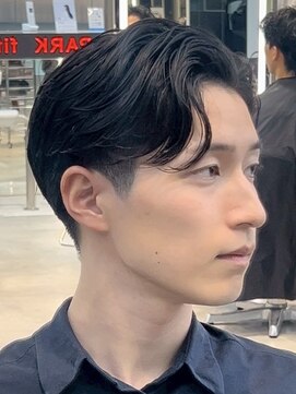 フィフス 札幌大通(fifth) 札幌大通ニュアンスパーマフェザーパーマセンターパートゆるめ◆