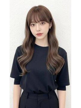 プロデュース 淵野辺店(Produce) 暗めカラー/韓国風/レイヤーカット/髪質改善/縮毛矯正/淵野辺